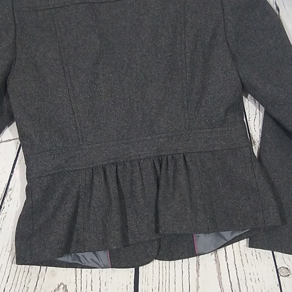 Vintage Ann Taylor Peplum Blazer - Picture 4 of 7